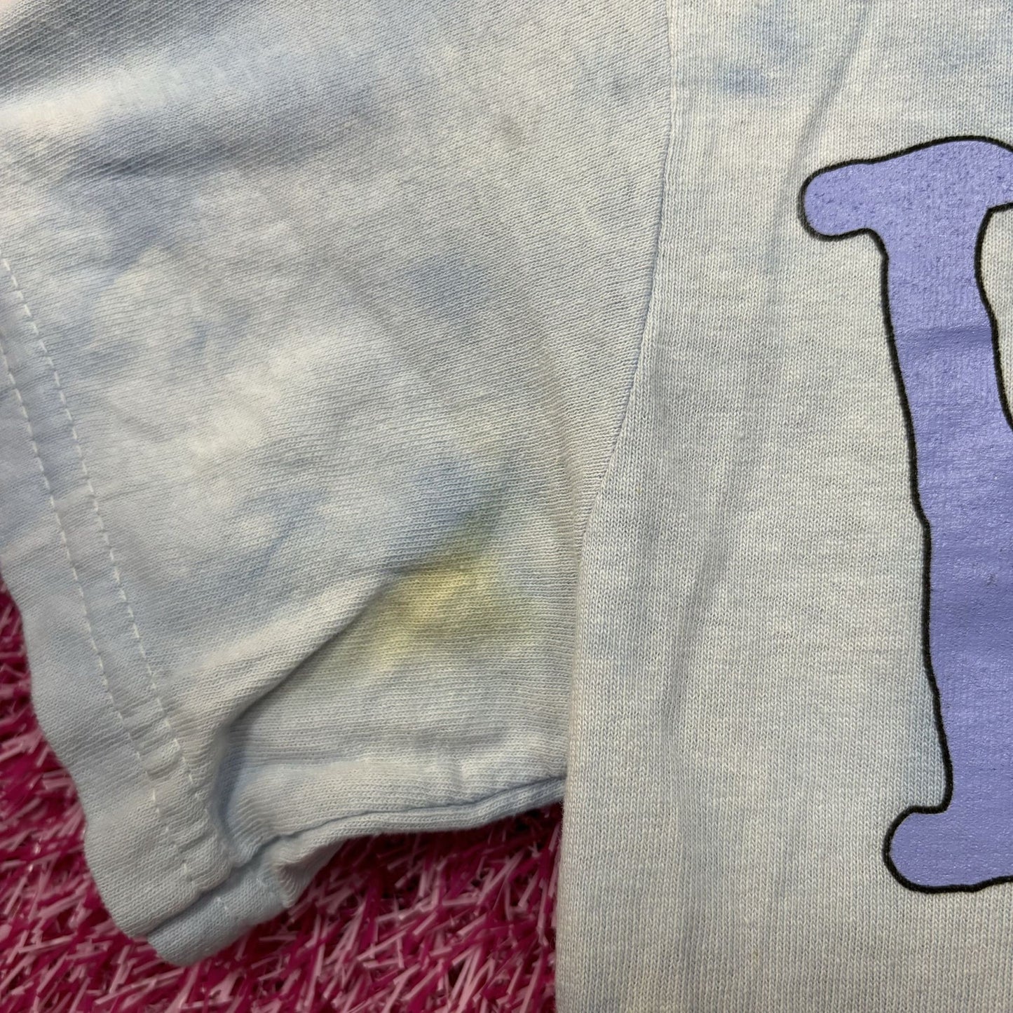 The Notorious B.I.G. Biggie Smalls Born Again Rap Tie Dye small