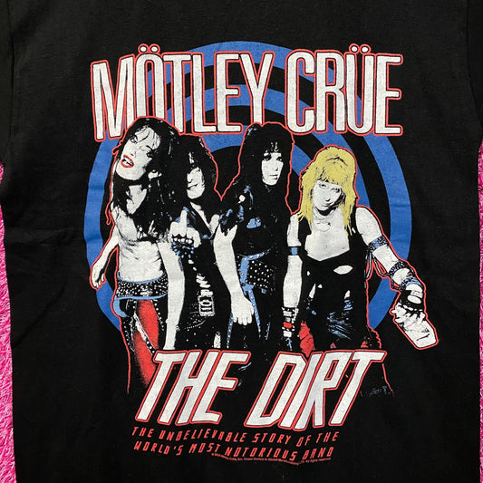 Motley Crue The Dirt Rock tshirt Size Small