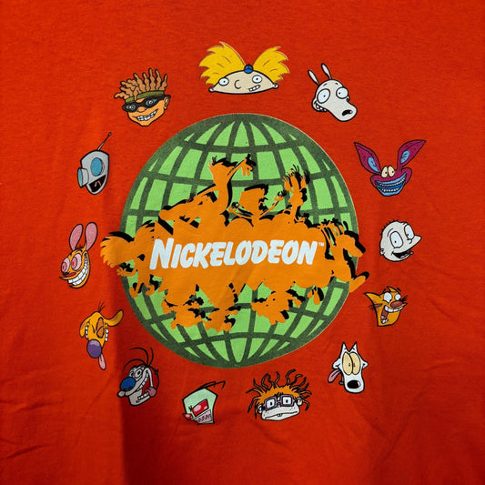 Nickelodeon Best Of Global tshirt size medium