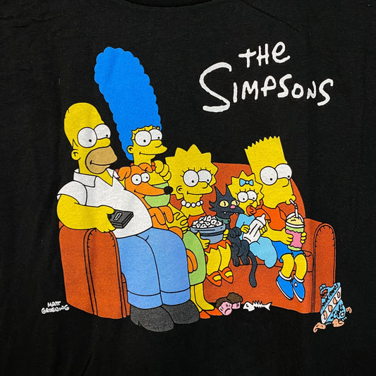 The Simpsons Couch Gag Animated Tshirt size Extra Large