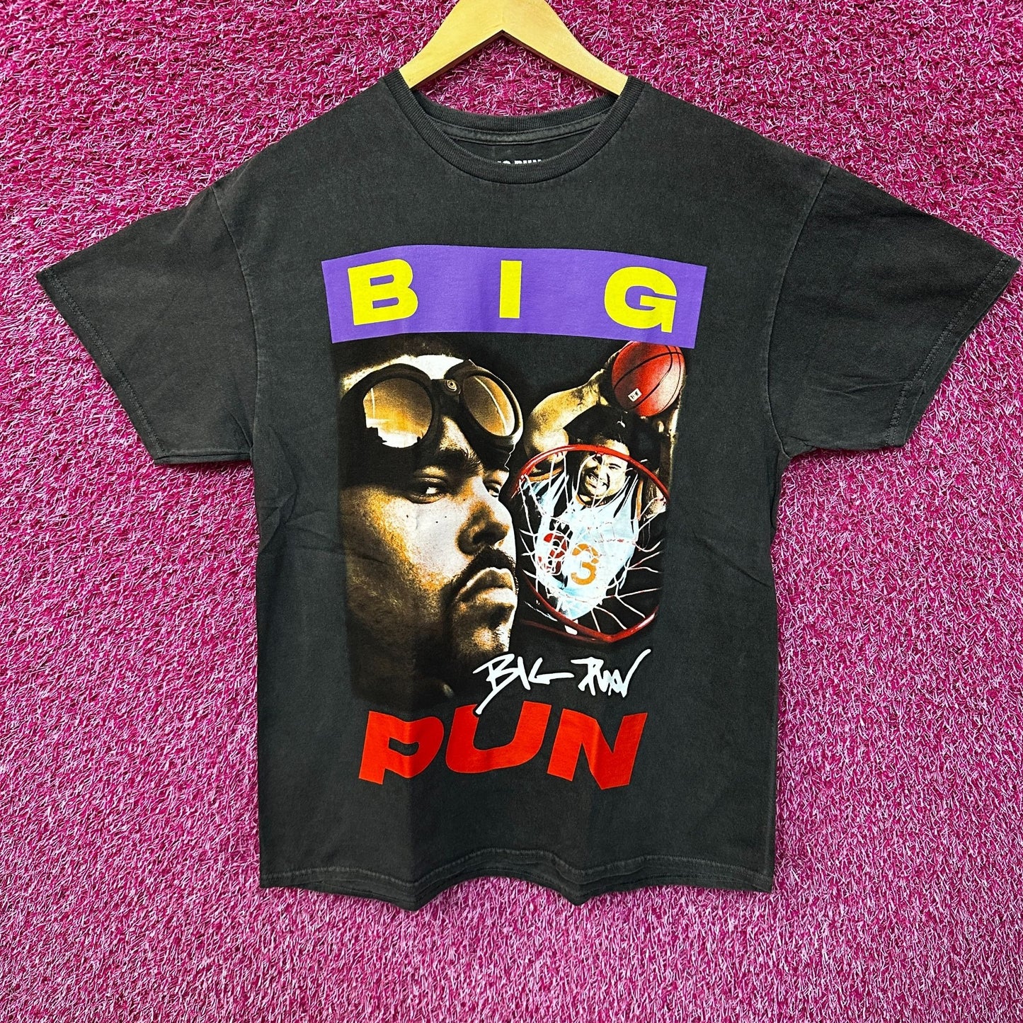 Big Pun Capital Punishment Rapper Tshirt size Medium