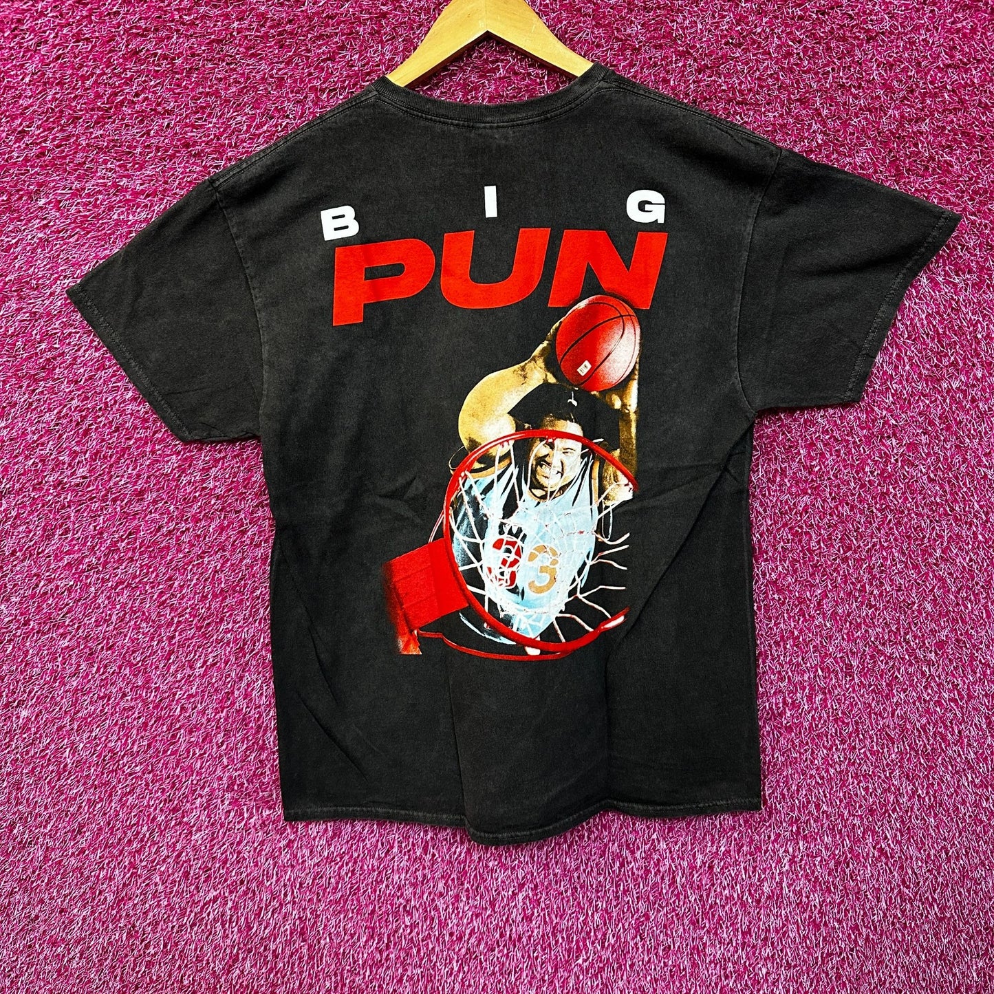 Big Pun Capital Punishment Rapper Tshirt size Medium