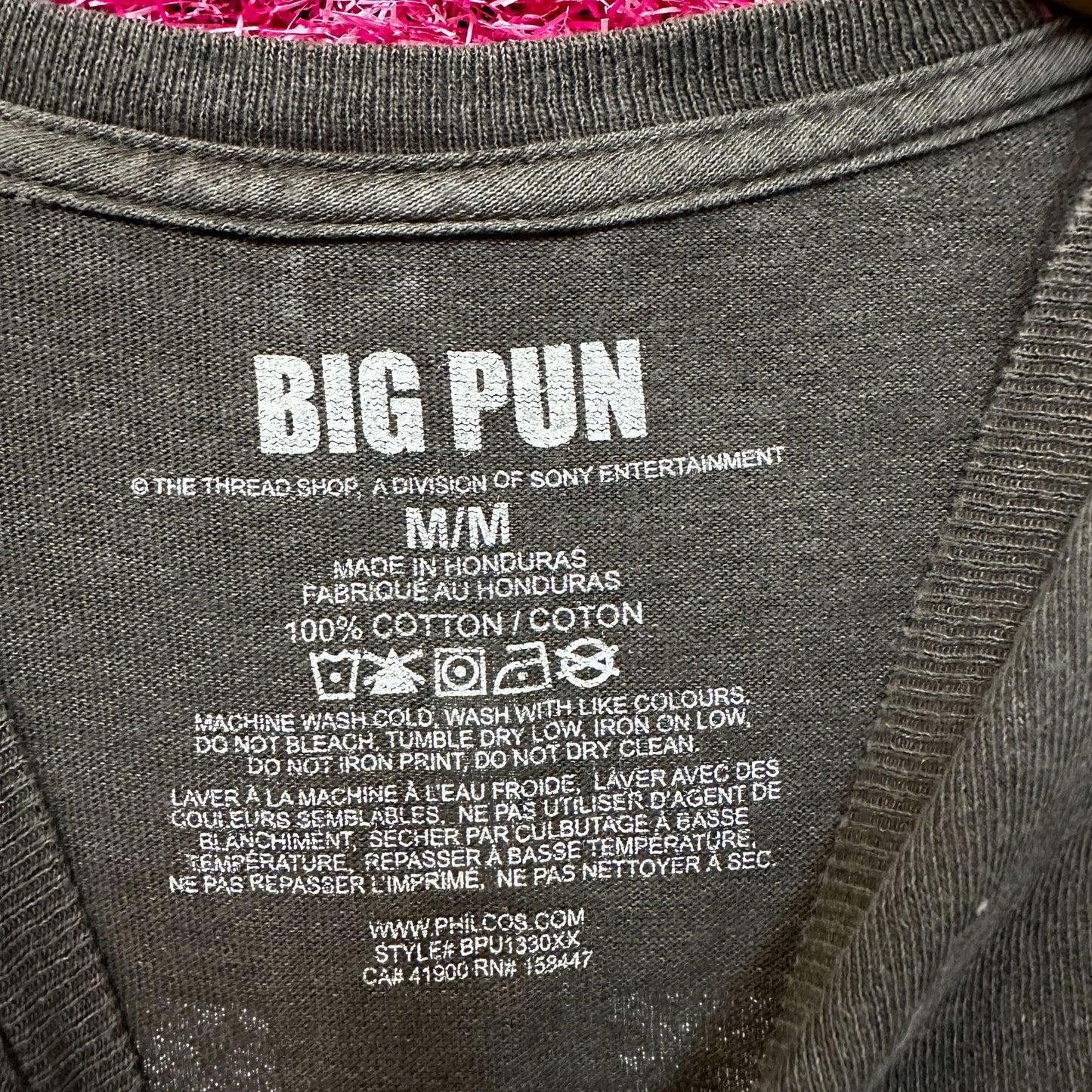 Big Pun Capital Punishment Rapper Tshirt size Medium