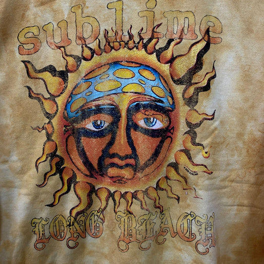 Sublime 40 Oz To Freedom Rock Crewneck size large