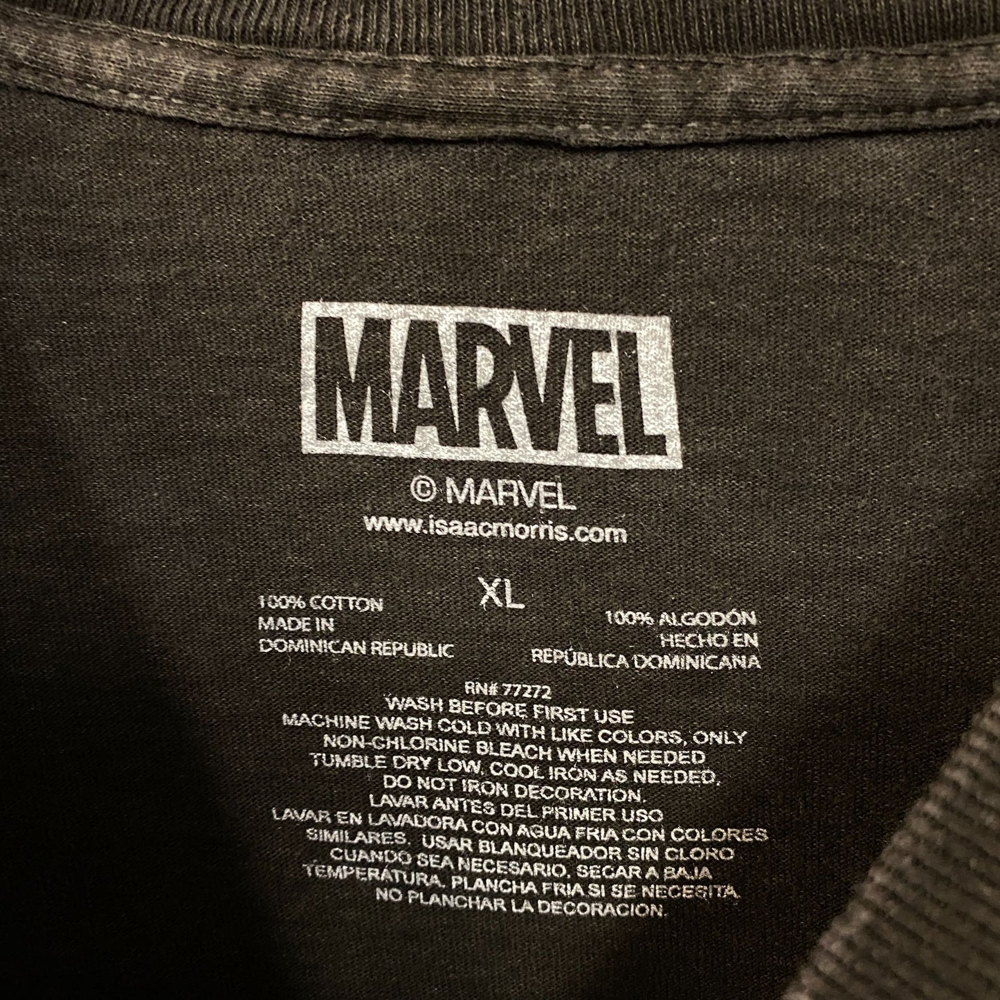 Marvel X-Men Comics Wolverine Mirror Smash T-Shirt XL