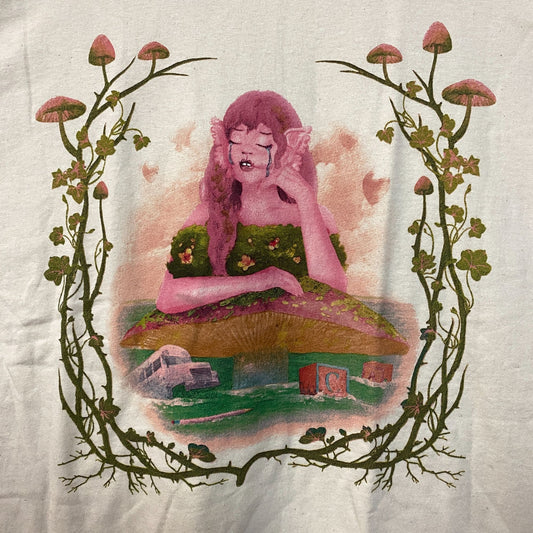 Melanie Martinez Trilogy Tour Beige Tshirt size Large