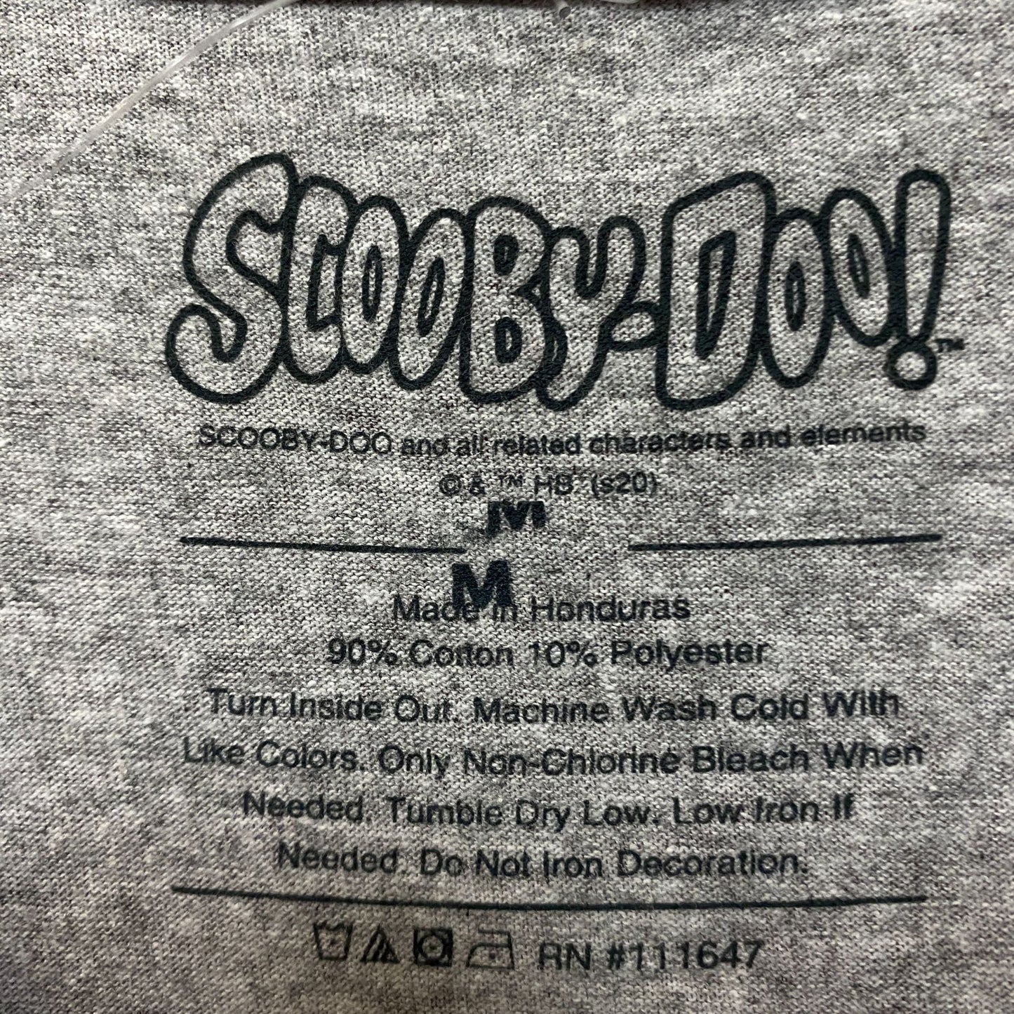 Scooby Doo Mystery Machine Tshirt size medium