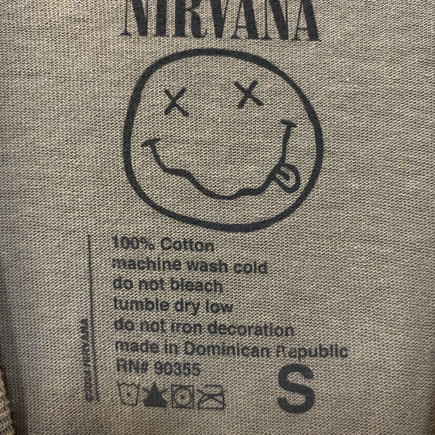 Nirvana In Utero Album Cover Pop Art Angel Grunge Band Tee S