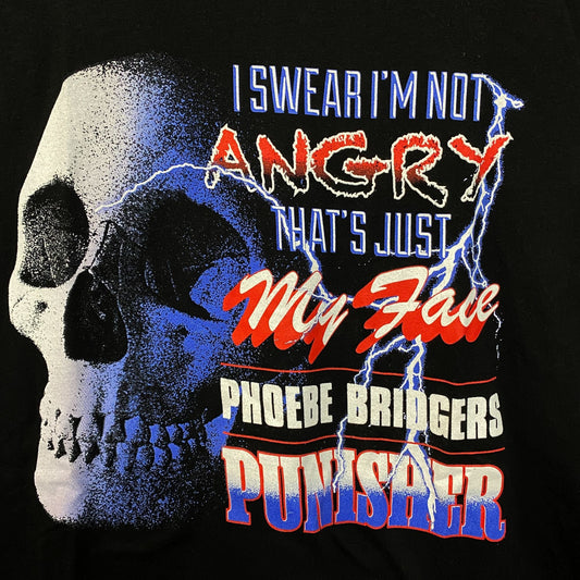 Phoebe Bridgers "Punisher" Album T-Shirt 3XL