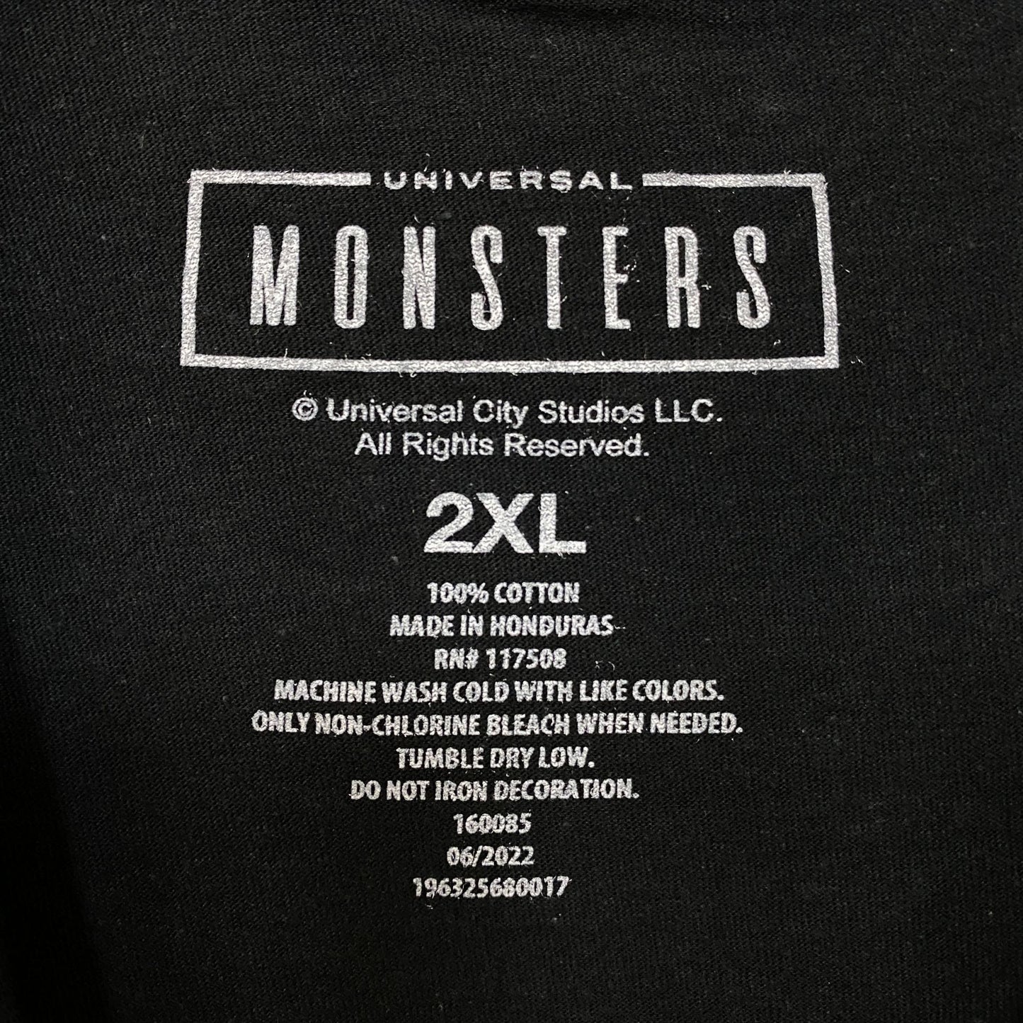 Universal Monsters Frankenstein Monster T-Shirt 2XL