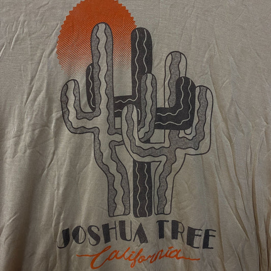 Junk Food Clothing Joshua Tree California Graphic Women's Tissue Tee XS
