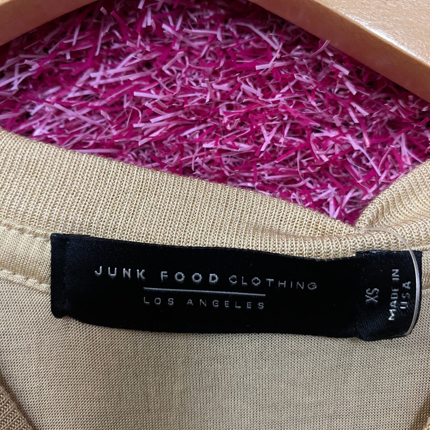 Junk Food Clothing Joshua Tree California Graphic Women's Tissue Tee XS