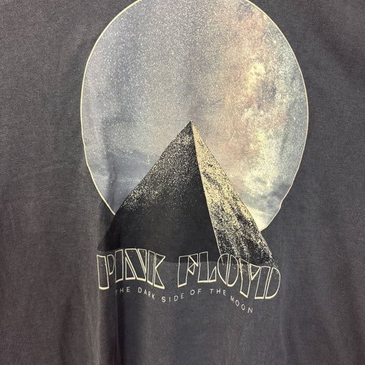 Pink Floyd The Dark Side of the Moon Pyramid Band Tee 2XL