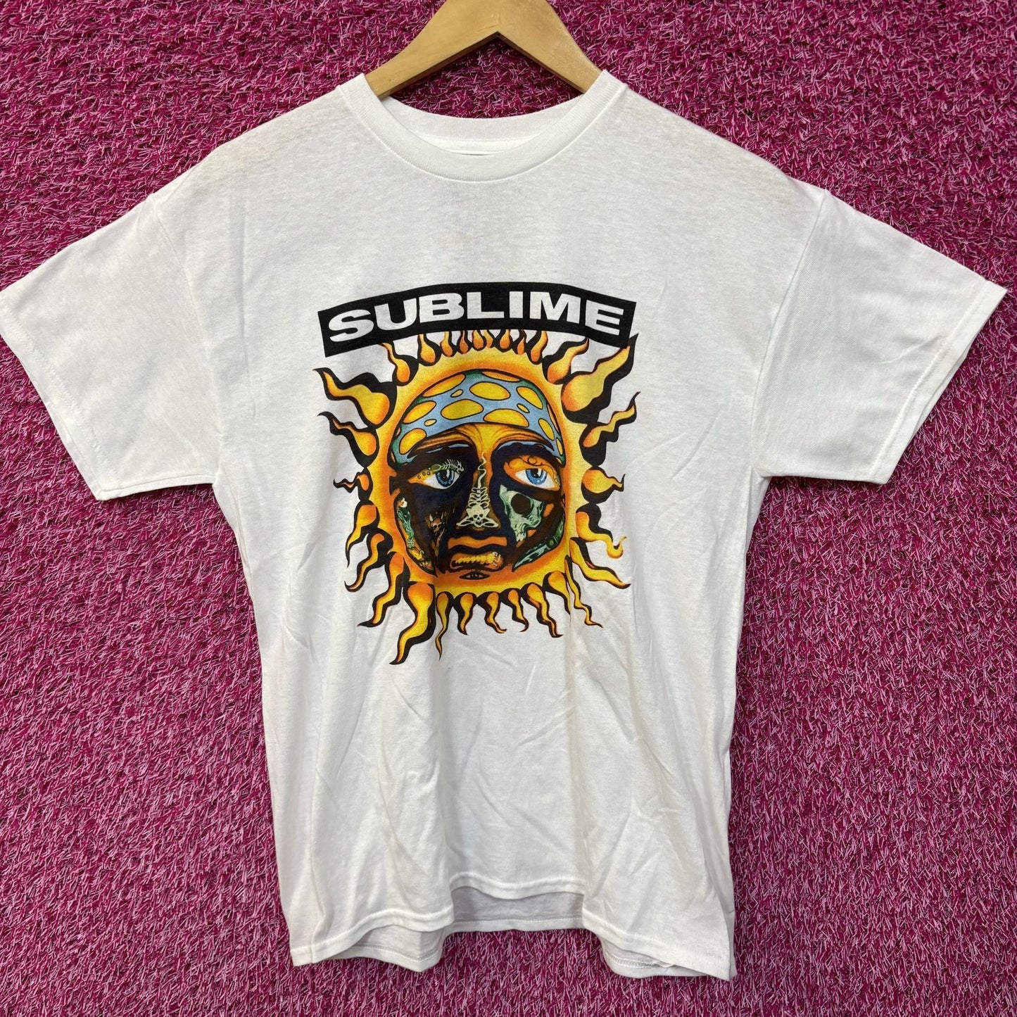 Sublime 40oz of Freedom Block letter Tee size XS