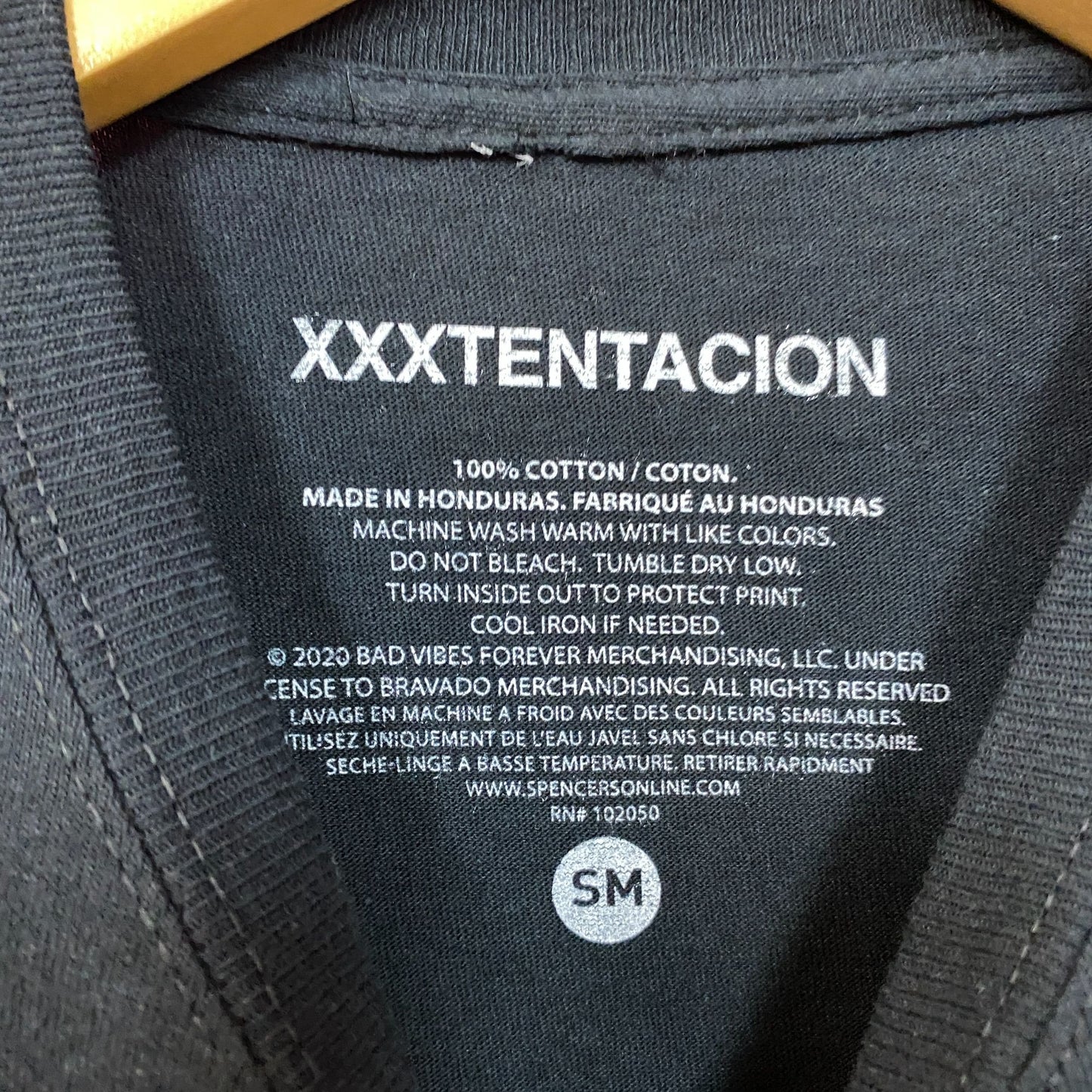 Xxxtentacion ? Album Art Bad Vibes Forever Emo Rap Tee S