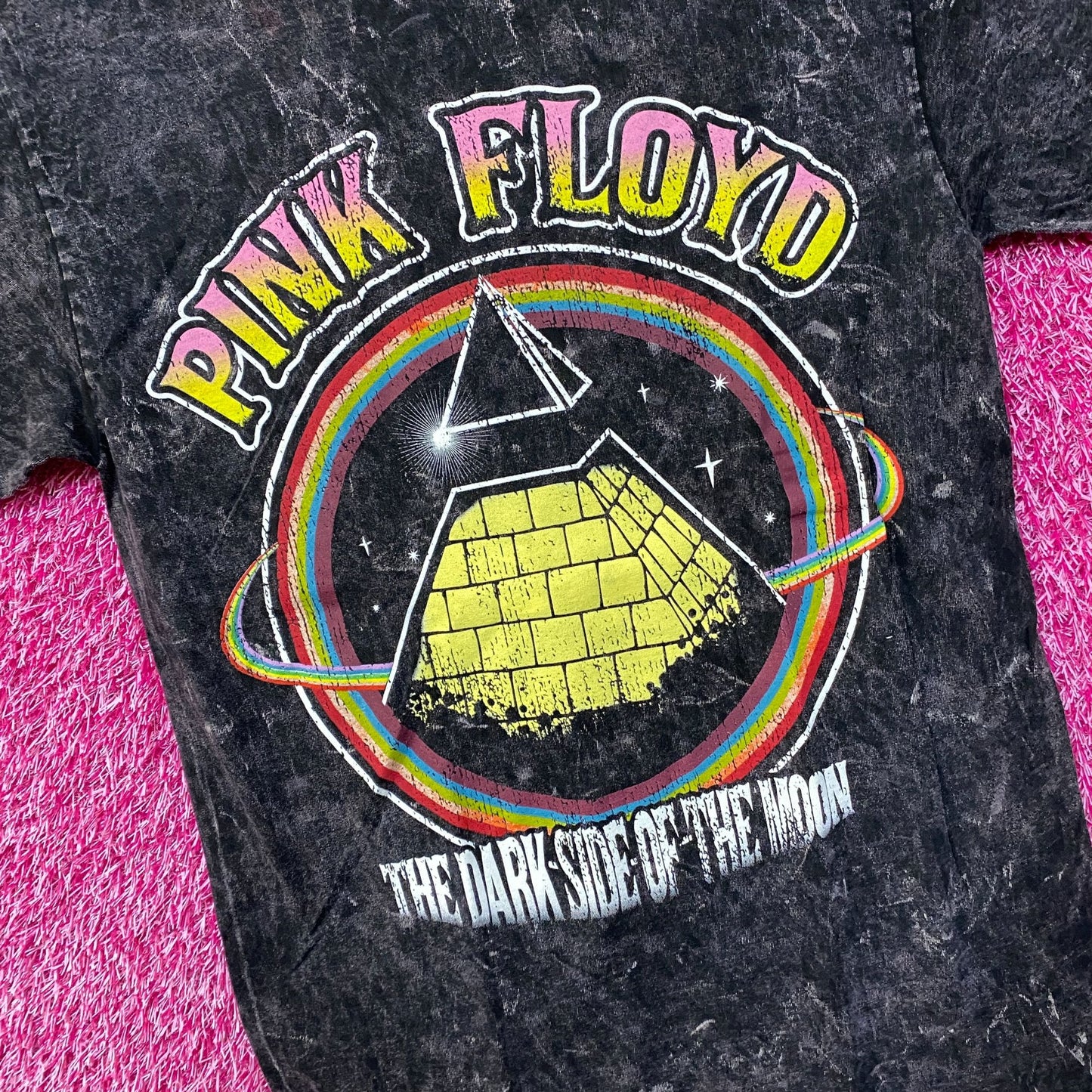 Pink Floyd The Dark Side of the Moon Rock Tee XS