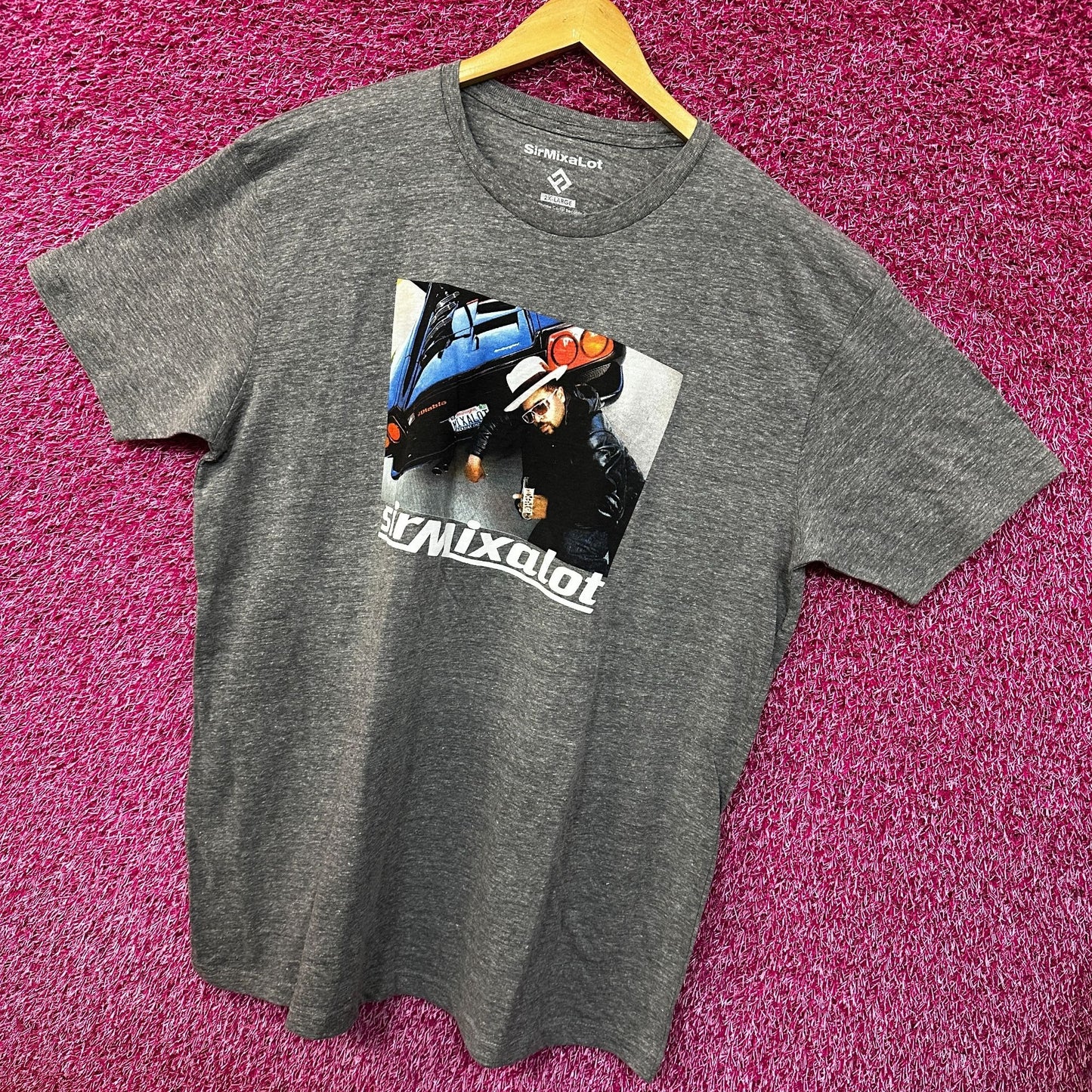 SirMixaLot Baby Got Back Retro Rap Tshirt size 2XL