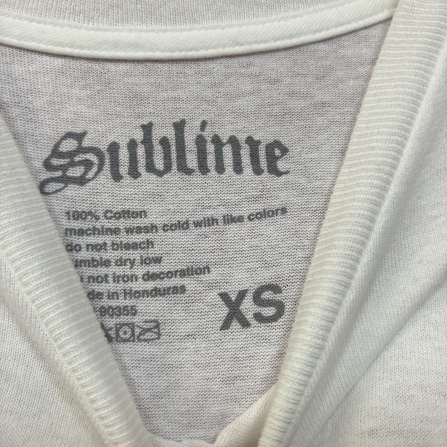 Sublime 40oz of Freedom Block letter Tee size XS