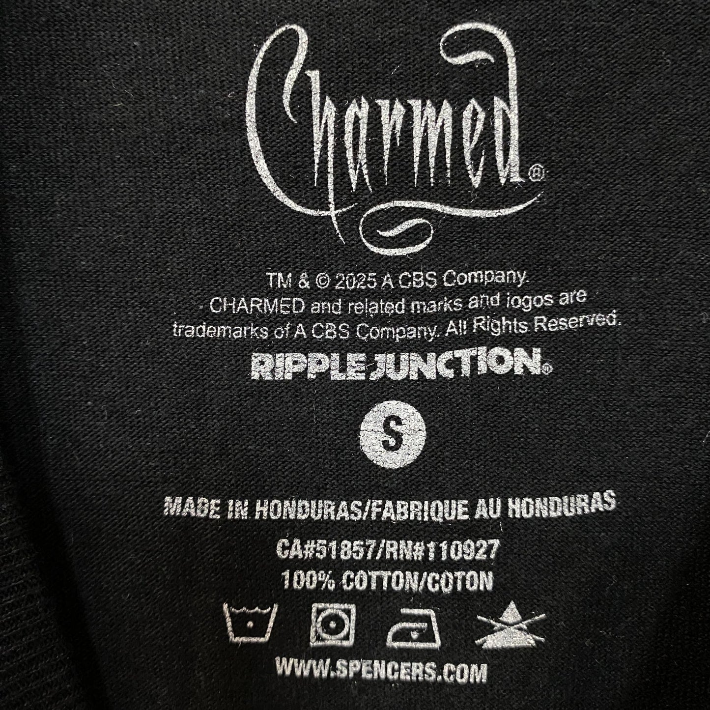 Charmed Halliwell Sisters Graphic Design T-Shirt Small