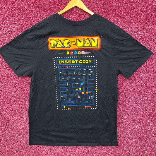 Pac-Man Retro Game T-Shirt 2XL