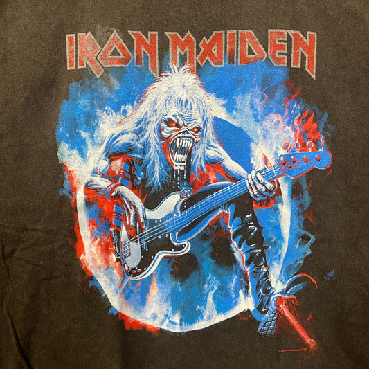 Iron Maiden 1992 Album Fear of the Dark Heavy Metal Band T-Shirt XXL