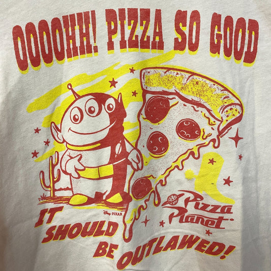 Junk Food Toy Story Pizza Planet Vintage Tee XS