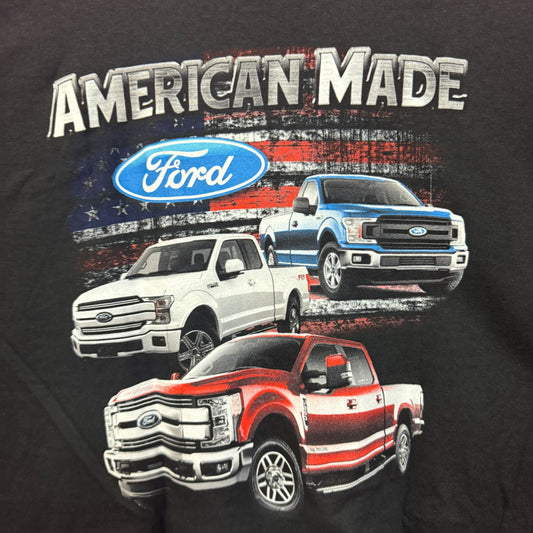 Ford American Made All American Trucks T-shirt size 2XL