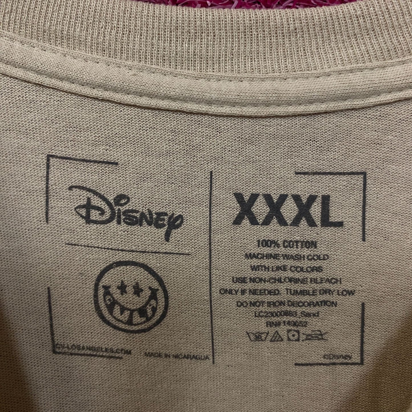 Disney Hercules Hades "If I Say Sing" Oversized Graphic Tee 3XL