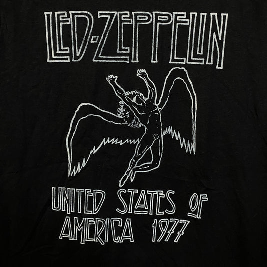 Led Zeppelin Icarus United States of America 1977 T-Shirt Small
