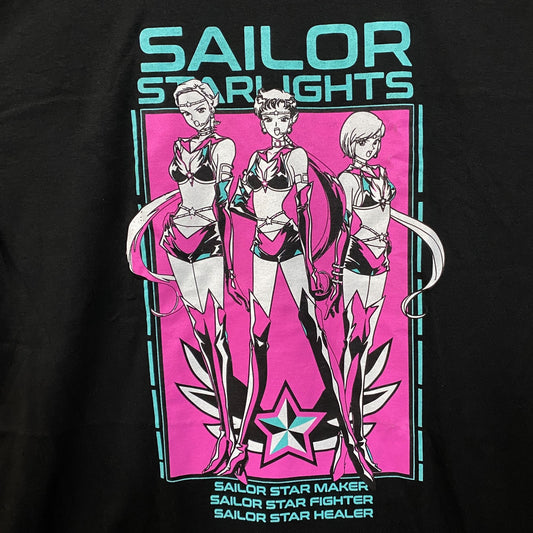 Sailor Moon Sailor Starlight Group Portrait Anime T-Shirt XL