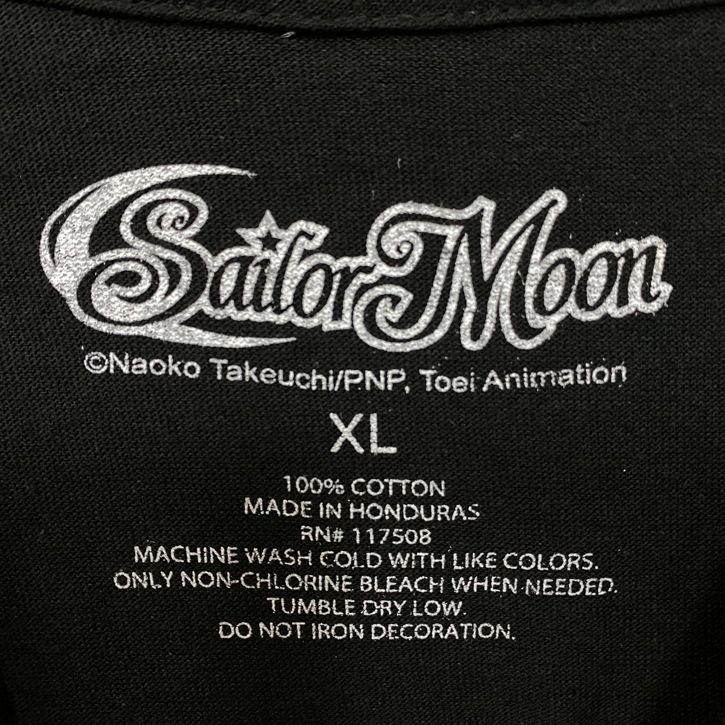 Sailor Moon Sailor Starlight Group Portrait Anime T-Shirt XL