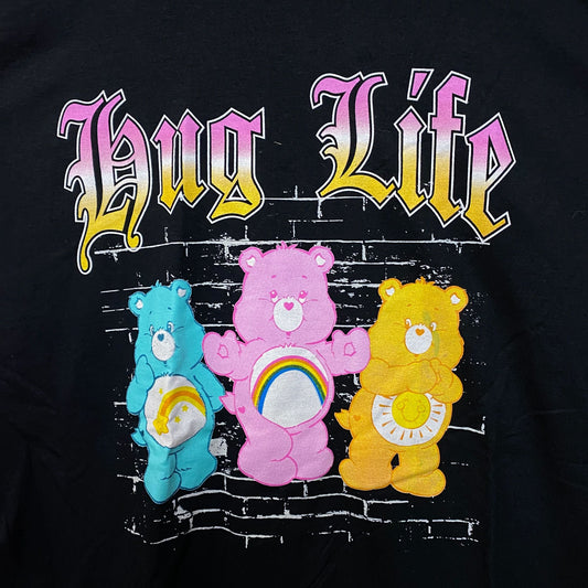Care Bears Funshine Bear Cheer Bear Wish Bear Hug Life Tee L