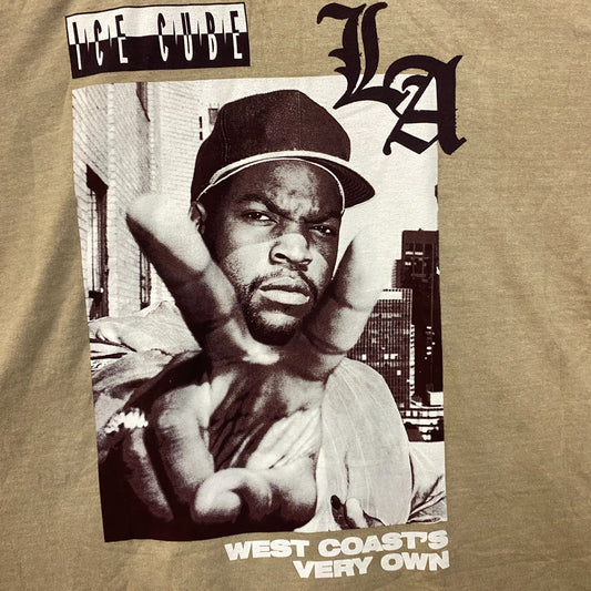 Ice Cube LA Boys West Coast Graphic Design T-Shirt 3XL