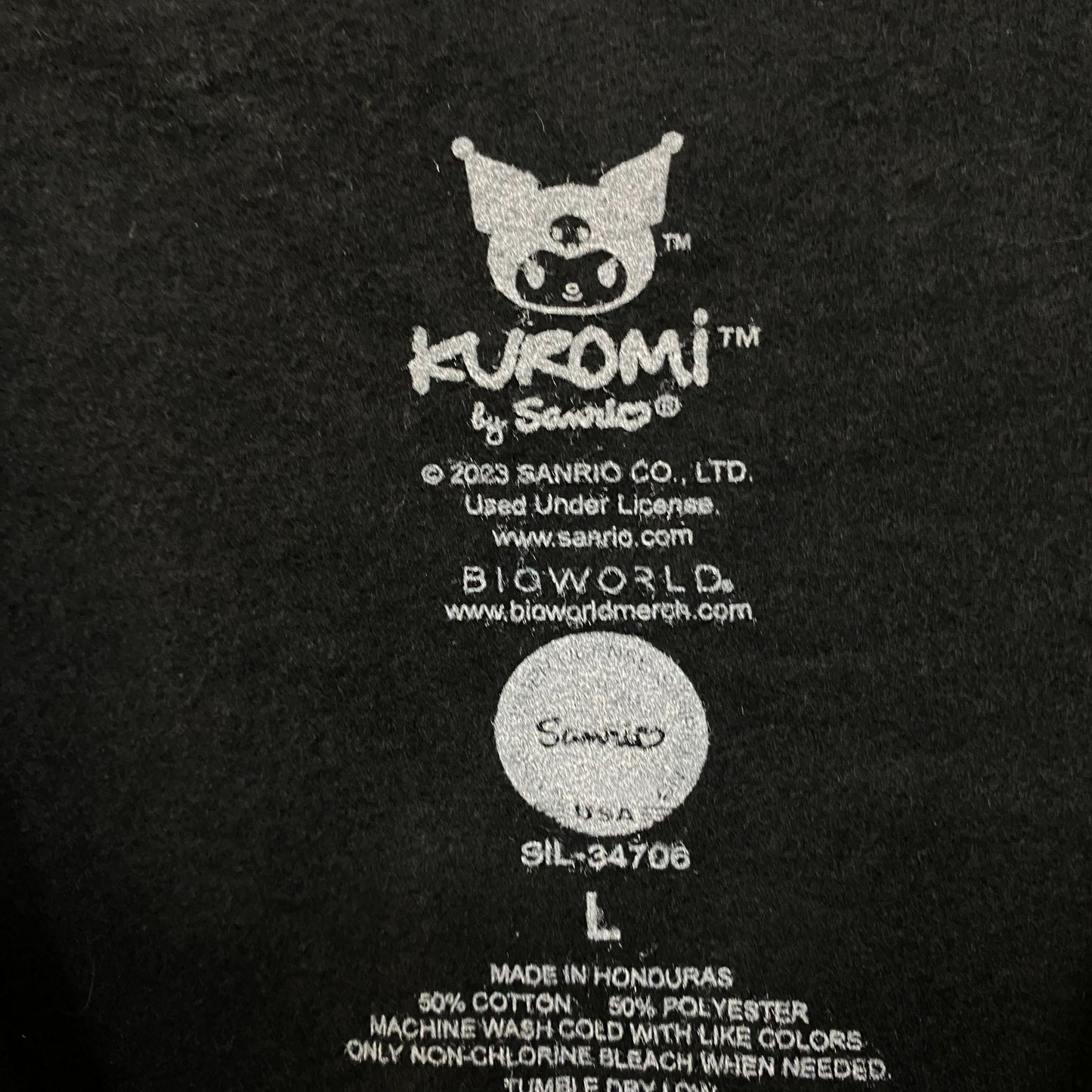 Kuromi In Love Crewneck sweater size Large
