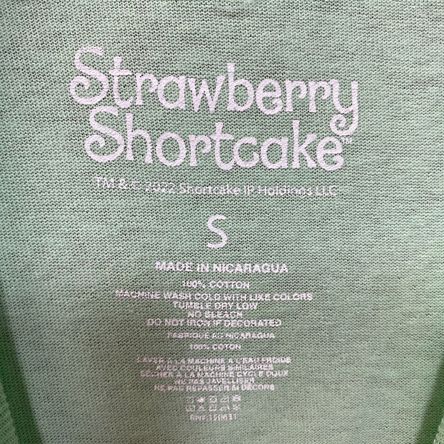 Strawberry Shortcake and Friends Rainbow T-Shirt Small