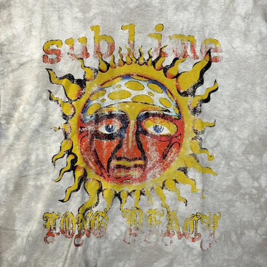 Sublime 40 oz to Freedom Cover Art Ska Rock Tie Dye L