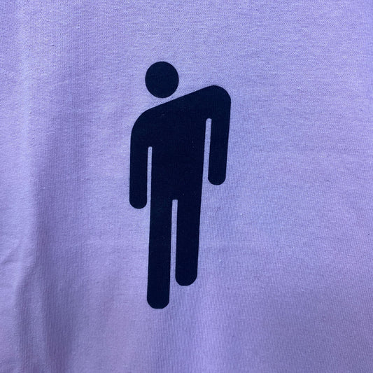 Billie Eilish Hit Me Hard and Soft Blohsh Figure Pink T-Shirt Large