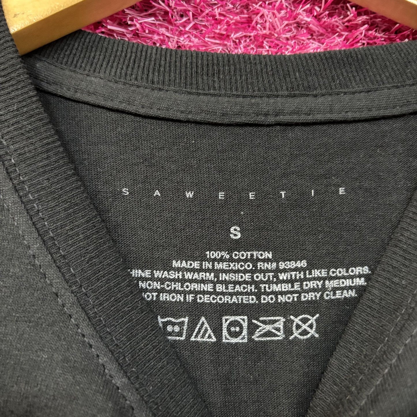 Saweetie Tap In Rap tee size small