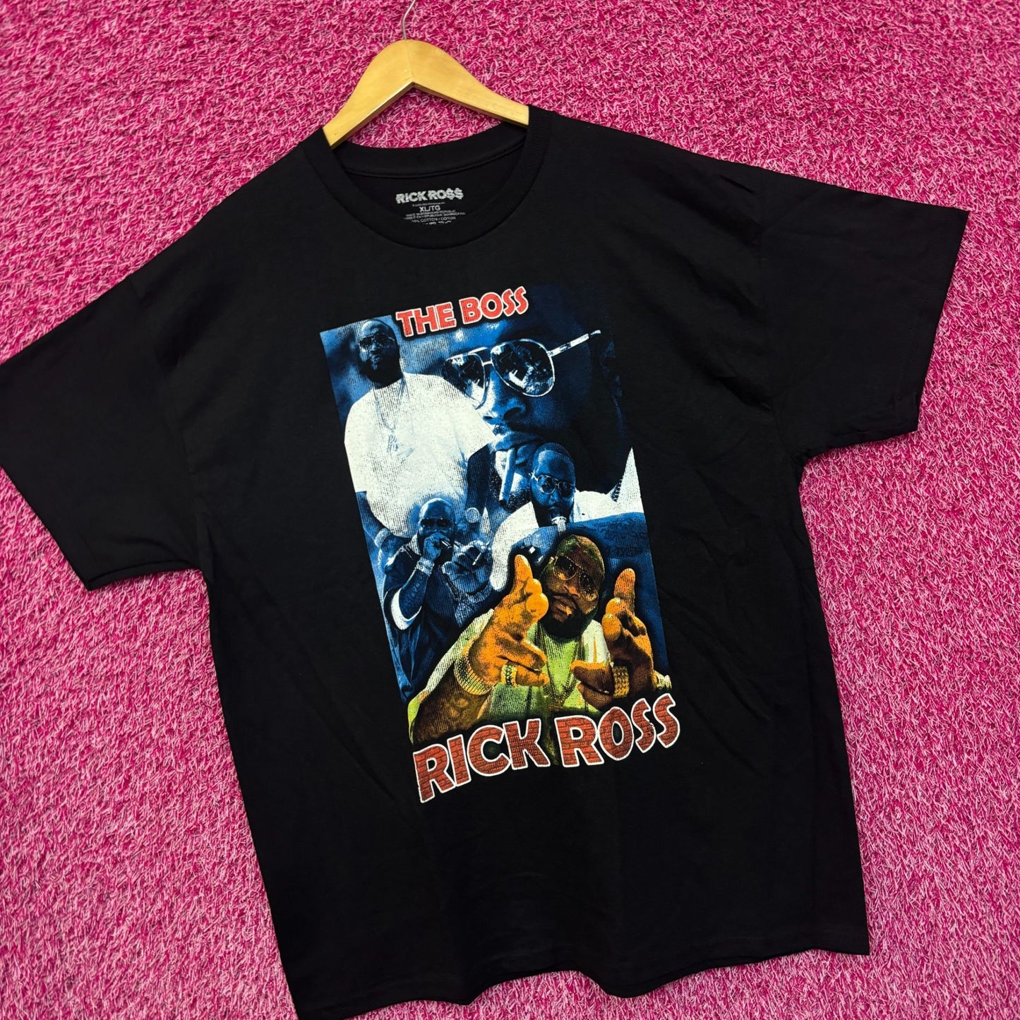 Rick Ross The Boss Maybach Music Group Hip Hop Tee XL