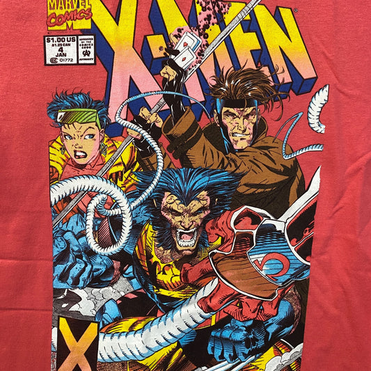 Marvel X-Men Classic X-Men Comics Cover Art T-Shirt Small