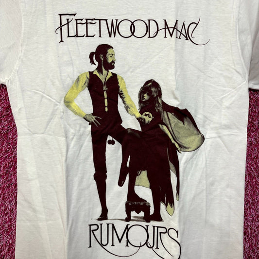 Fleetwood Mac Rumours Album Cover Rock Tee XS