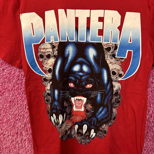 Pantera Projects in the Jungle Panther Heavy Metal Tee Small