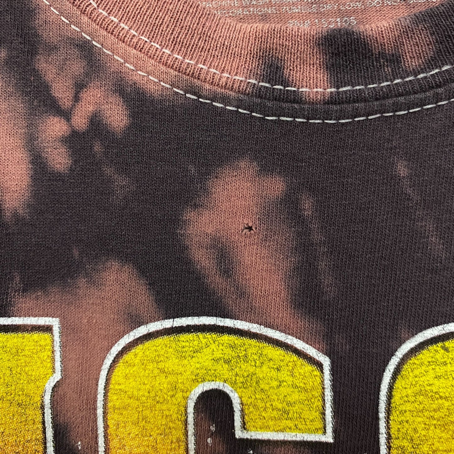 Biggie Smalls World The King of New York Rap Tie Dye L