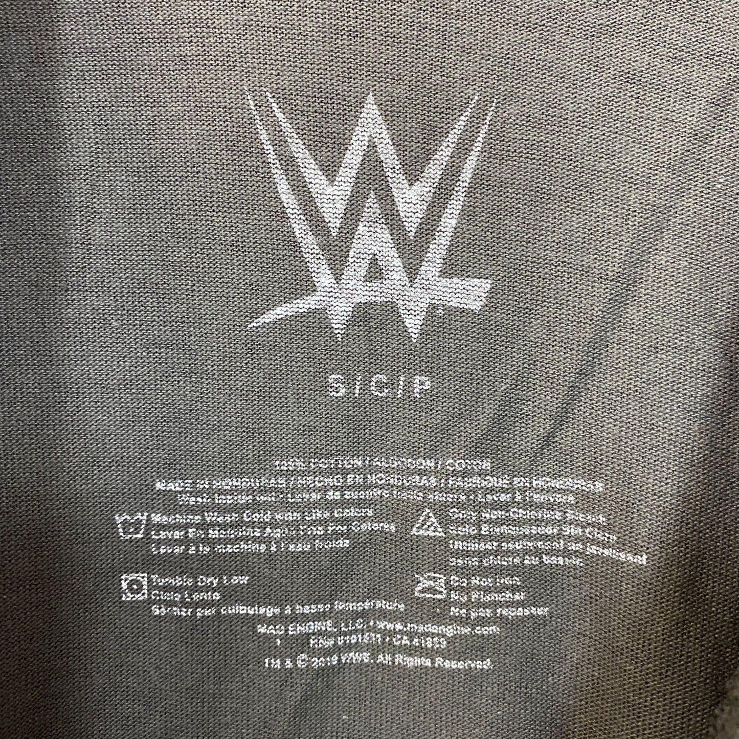 WWE Mick Foley Mankind Have A Nice Day T-Shirt Small