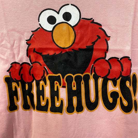 Sesame Street Elmo Free Hugs Graphic Pajama Set Large