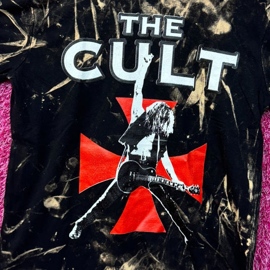 The Cult Sonic Temple Goth Show at the Greek Bleach Dye small