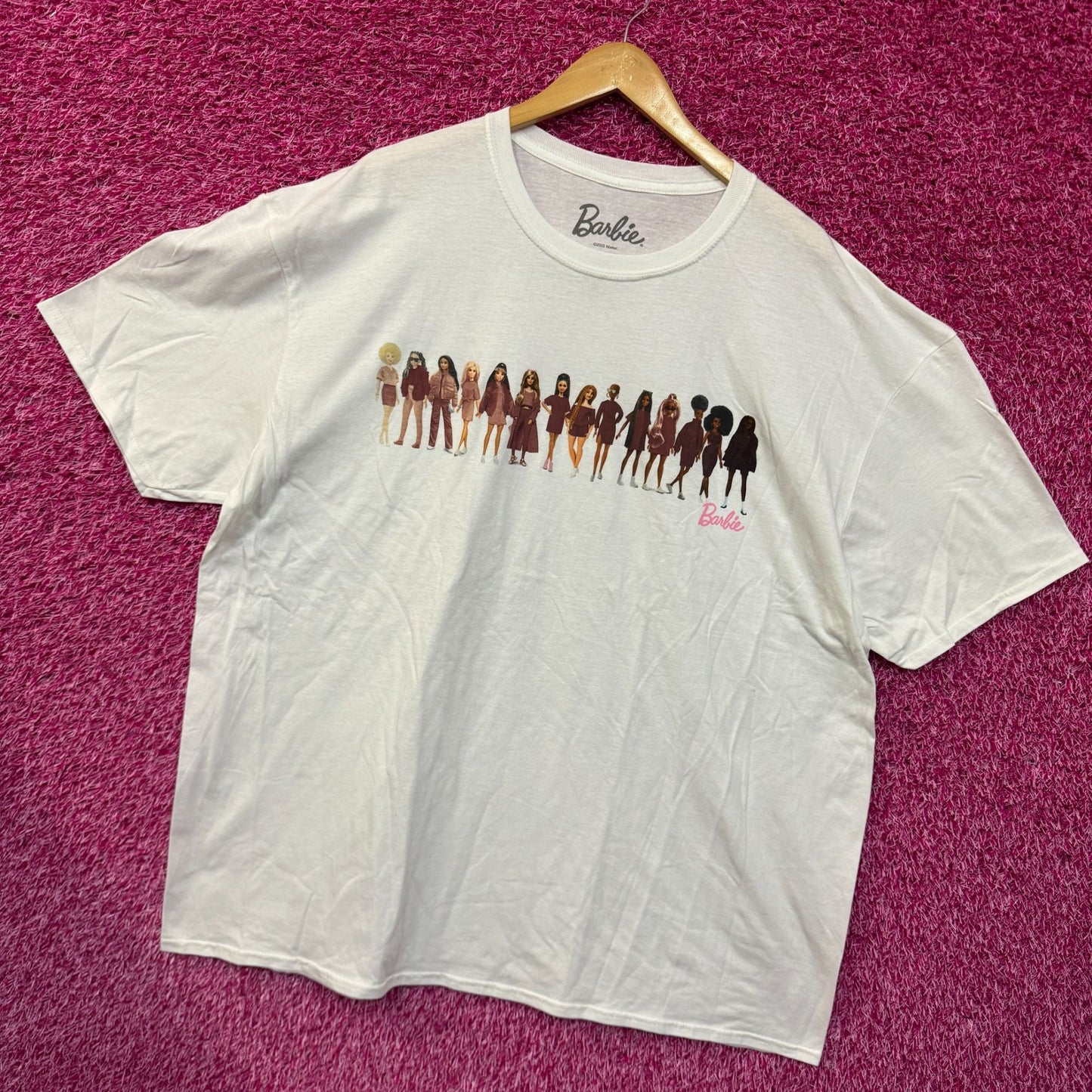 Barbies from around the world T-shirt size 3XL