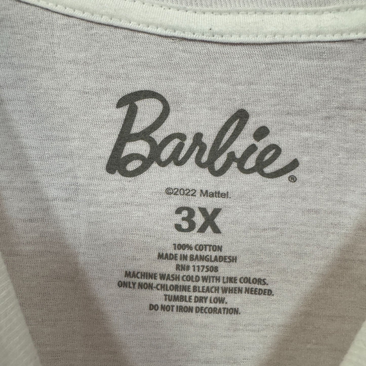 Barbies from around the world T-shirt size 3XL