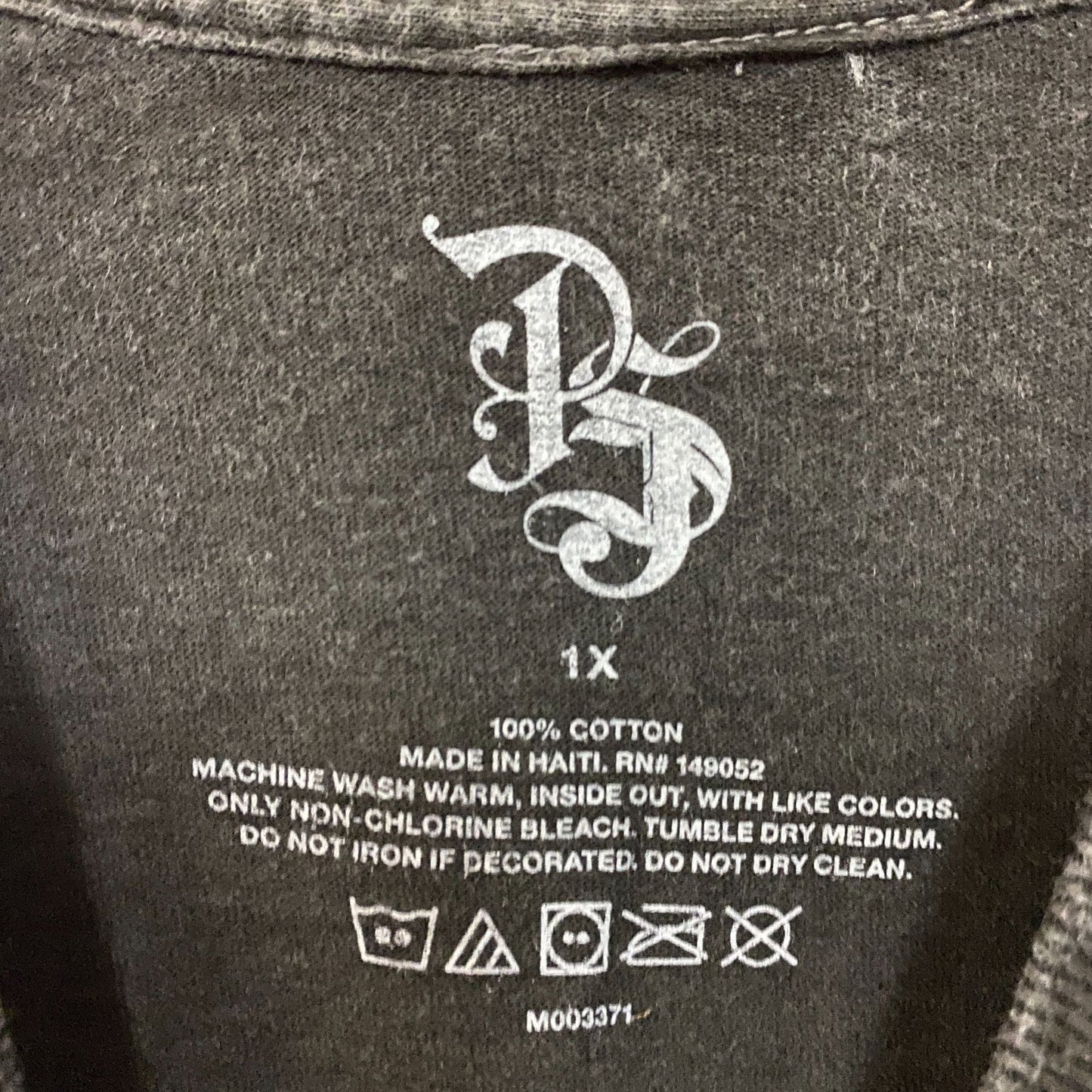 Pooh Shiesty Summer Washed T-Shirt 1X