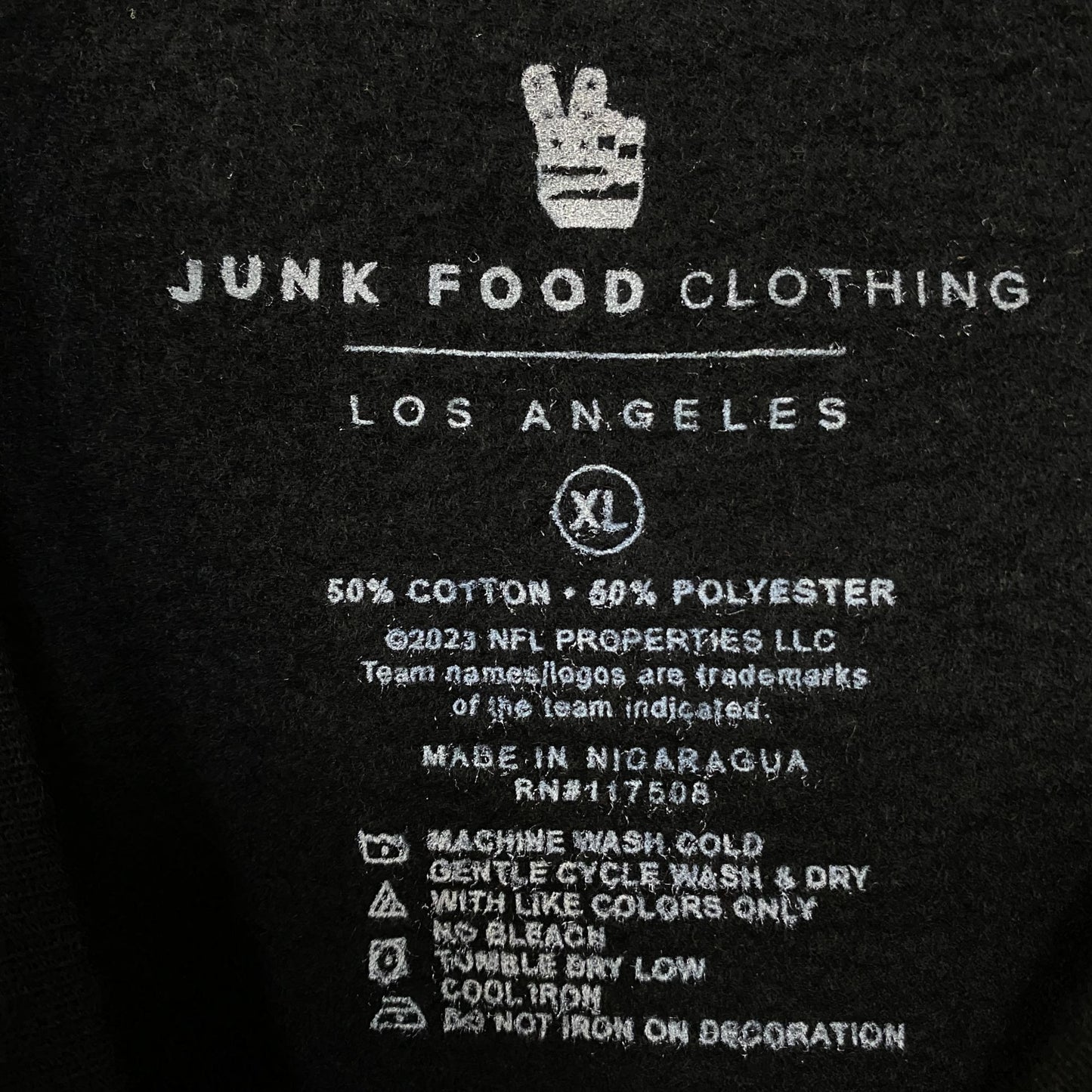 Junk Food NFL New York Jets Football Team size XL